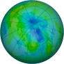 Arctic Ozone 1992-09-25